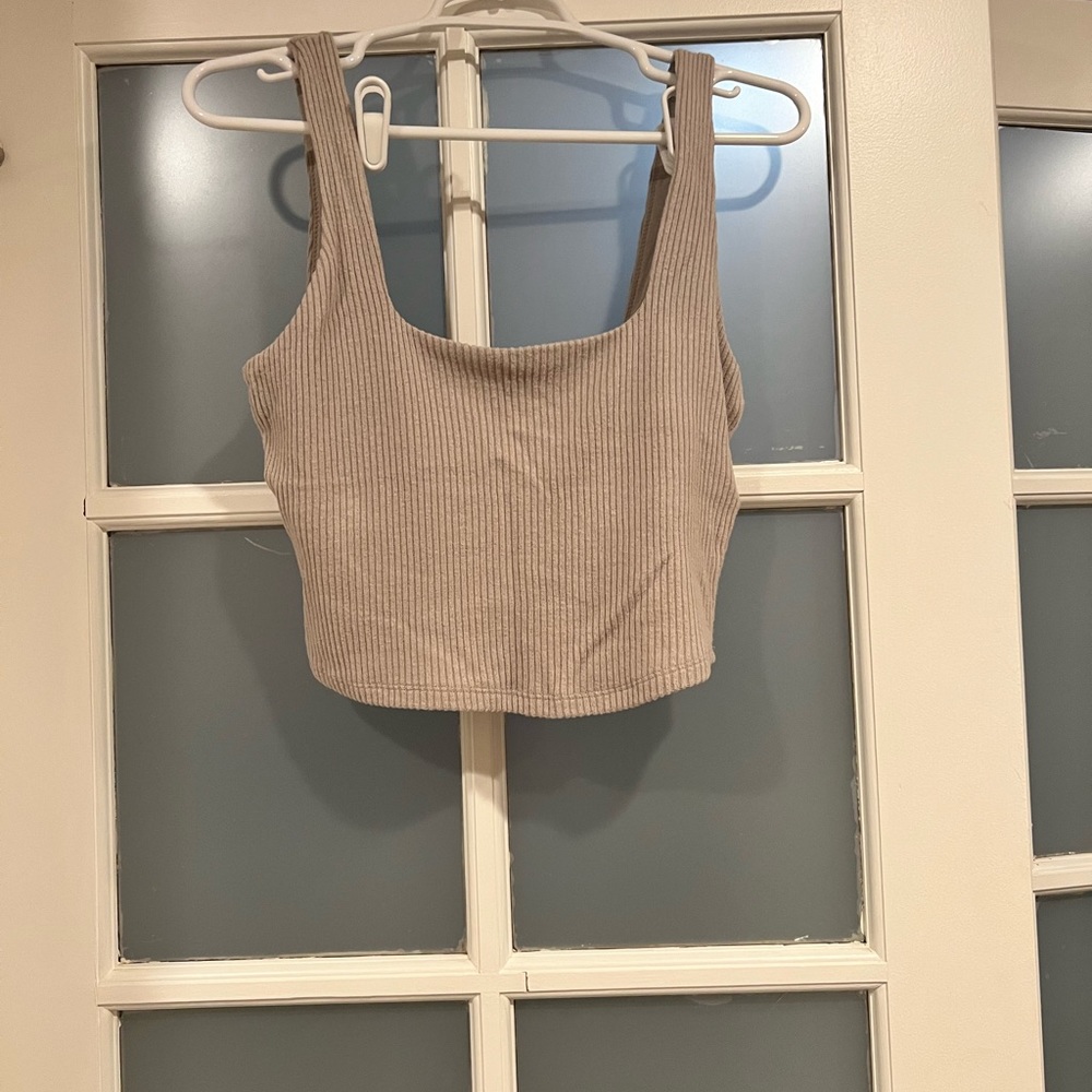 Abercrombie women’s crop tank